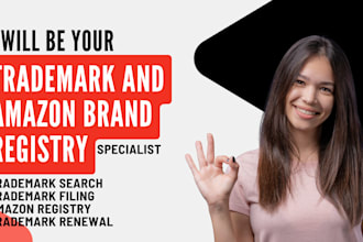 register trademark UK, US, eu, canada, australia, amazon brand registry, uspto