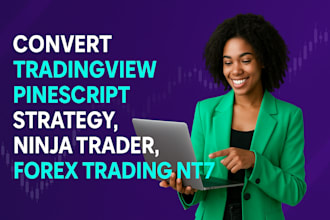 convert tradingviews pinescript strategy, ninja trader, forex trading nt7