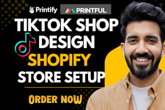 setup etsy shopify tiktok shop printify printful integration tiktok sales ads