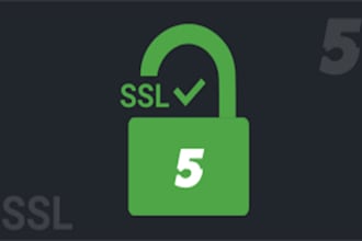 install and configure SSL certificate on your website