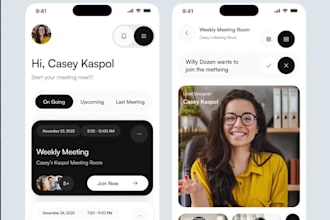 build feature rich video conference app