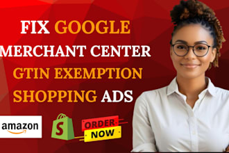 fix google merchant gtin errors, gmc suspension for amazon and shopify