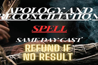 cast powerful forgiveness spell, strong apology spell for reconciliation ex back