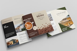 do brochure design, trifold, bifold, trifold brochure, corporate brochure