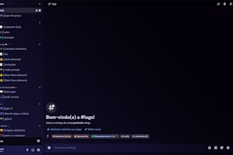 create a server design for your discord server
