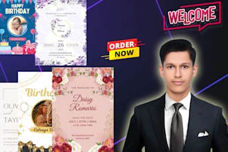 create invitation cards for events and special occasions