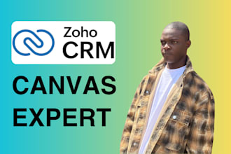 customize your zoho CRM interface using canvas design studio