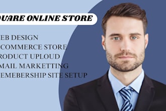 redesign square online store product upload