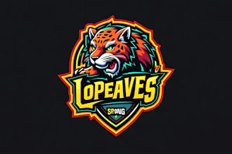 do make wild cat mascot logo for your company