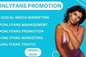 do onlyfans page promotion marketing only fans management