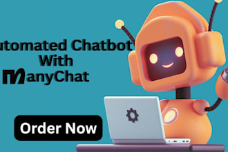 create an automated chat bot with many chat