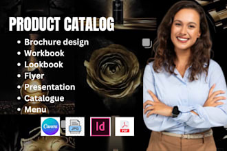 design product catalog, catalogue, brochure, magazine layout, lookbook sellsheet