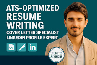 optimize your resume for ats  get hired faster, unlimited revisions