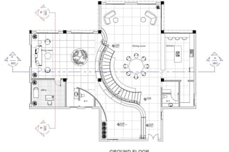 do professional plan 2d drafting permit drawing redesign furniture layout plan