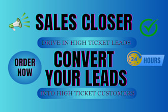 be your expert sales representative cold call online sale sales leads