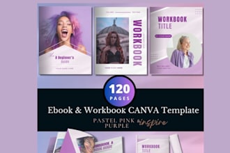 design pdf lead magnet, checklist, workbook, ebook layout formatting, journal