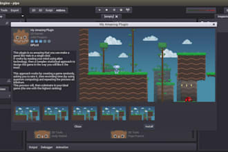 develop 3d godot game