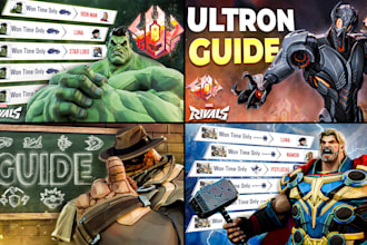 create eye catching marvel rivals thumbnails
