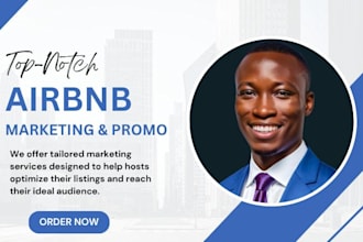 increase airbnb booking with airbnb marketing, vrbo airbnb promotion for booking