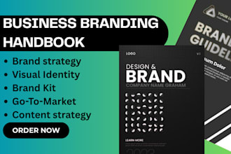 design canva digital, guidelines kit content marketing brand strategy handbook