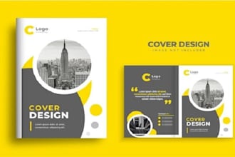 design creative brochures, booklet, reports design