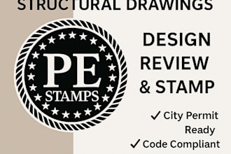 washington pe stamp, california pe stamp, virginia pe stamp for city permit