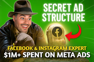 setup high converting facebook ads meta ads and instagram ads