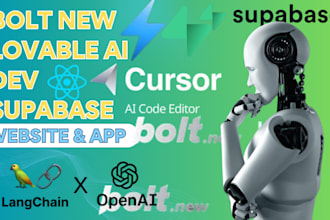 build deploy lovable ai base44 bolt new cursor ai web app v0 replit supabase mvp