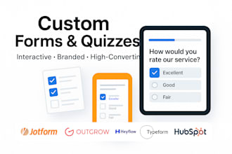 design online survey form with outgrow, quiz design, outgrow calculator design