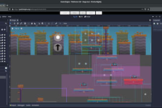 develop 3d godot game