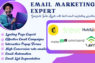 klaviyo mailchimp hubspot brevo active campaign email marketing flows campaigns