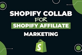 setup shopify collab app for shopify affiliate and influencer marketing