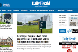 newspaper website magazine news blog website newspaper website