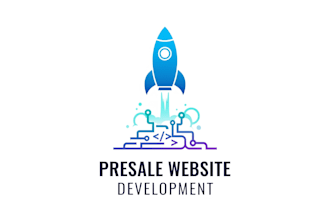 create token presale website with smart contract integration solana and evm