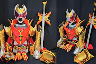 make 3d cosplay creation 3d knight helmet wearable amor 3d weapons cosplay props