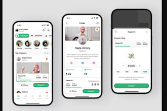 crowdfunding app, insurance app, budgeting app, tax management, fintech app