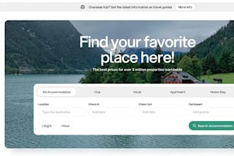 build vacation rental website, guesty, lodgify, hostaway