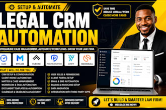 setup clio mycase filevine litify practicepanther smokeball legal CRM automation