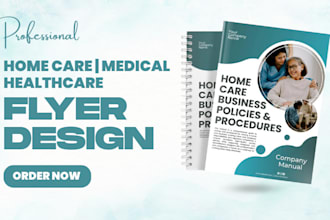 home care, healthcare, nursing, medical logo, homecare flyer, homecare bronchure