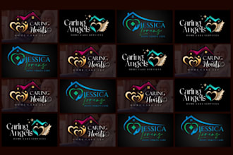 homecare logo homecare healthcare medical flyer brochure homecare website