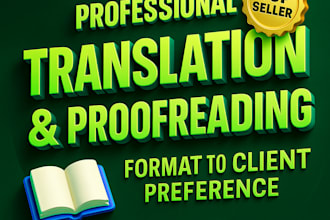 translate and write professional english and portuguese