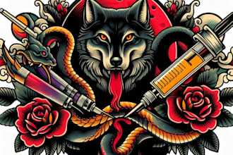 create a custom tattoo design