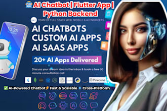 ai mobile app development as app developer ai saas app ai chatbot