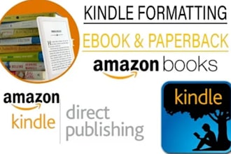 be your ghost book writer, non fiction ghostwriter, and publish ebook amazon KDP