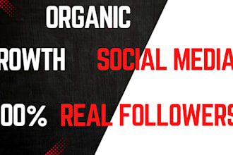 grow and monetize tiktok instagram facebook for organic followers