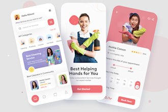develop home maintenance app, handyman app, home repair app, plumber app