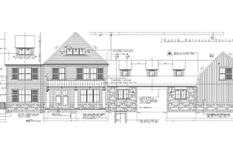 draw stamp architectural engineering drawing carport mep foundation framing plan