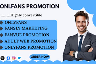 organic onlyfans promotion fanvue page management fansly link promotion