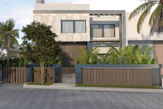 do 2d floor house plan virtual home staging 3d modelling 3d rendering home decor