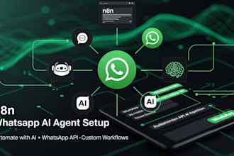 n8n ai agents n8n ai n8n whatsapp chatbot n8n whatsapp api n8n whatsapp business